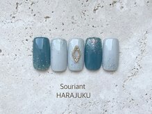 スリアンハラジュク(Souriant HARAJUKU)/定額（M）デザインコース