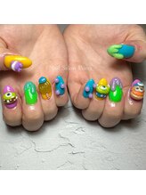 ネイルサロン プッチ(Pucci)/渋谷/ネイル/キャラクター/3D