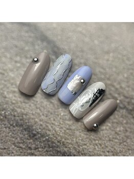 カンフィールームネイル(comfy room nail)/定額B