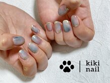 キキネイル 二子玉川(kikinail)/持ち込みデザイン/春ネイル