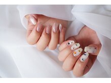 ネイル フライガール(nail FLY GIRL)/チグハグネイル