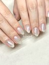 オーロラネイル　byあやか
