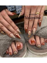 ネイルサロン ヴァレンタイン(nailsalon Valentine)/ハンドスカルプ