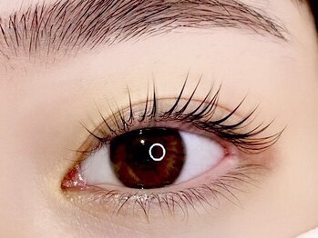 マウロア 西宮北口(Mauloa)の写真/【当店人気★まつ毛パーマ上下セットでぱっちり目元に♪】カール感がキープ出来ない方や逆さまつ毛の方に◎