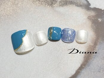 ディアナ 水戸赤塚店(DIANA)/定額フット D-046 5,980円