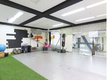 毎日体幹塾の雰囲気（30畳の広々空間♪料金は利用分のみ！入会退会手続きもなし♪）