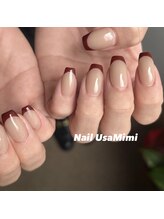 ネイル ウサミミ(Nail UsaMimi)/フレンチ(ベースあり)