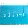 アフィティー(affi-t)のお店ロゴ