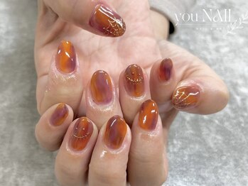 ユーネイル 南浦和店(you NAIL)/季節限定 秋ネイル