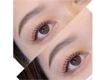 【垢抜け人気No1】アイブロウ×アイラッシュ