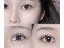 まつ毛パーマで丸みのあるデザイン★