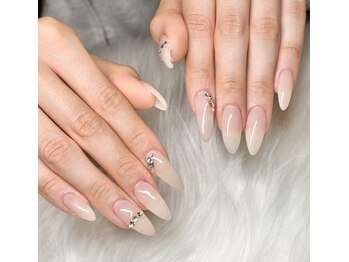 リーミプラス なかもず店(Rimi.+)/ワンカラーストーンネイル★