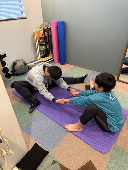 整体や呟熙/親子パーソナルトレーニング