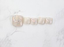 ディーネイルベイビー(DEE nail baby)/フットプレミアム定額