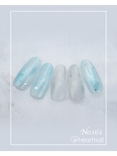 はあとねいる 安佐南店/ハンドネイル：No.161