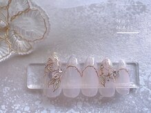 エヌエープラスネイル 葛西本店(Na+nail)/ブライダルデザイン