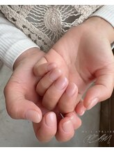 クリーム(Nail Atelier CREAM)/オーロラちゅるん