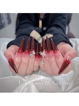 エヌエービー(N.A.B.)/赤グラデーション