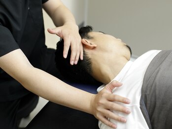 NAORU整体　センター南院の写真/【日常生活の癖で歪んだ身体、首肩にアプローチ】AI診断付本格整体で根本改善！一時的な不調改善から卒業！
