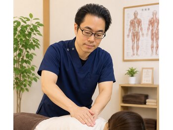 湘南台おかざき整体院の写真/凄腕技術で重い首肩＆頑固な疲れスッキリ★長年の悩み解決しませんか？《整体》