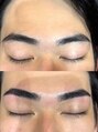 ミレボ 銀座(ME.REBO)&nbsp;今トレンドの眉毛パーマで、綺麗な毛流れに◎[銀座/まゆげ/美眉]