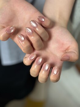 マグネット・先端ミラーライン