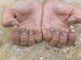 フラッシュマグネットネイル