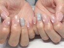 バカラ 水色 ピンク マーメイド