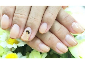 プルミエ ネイル(Premier Nail)/ヌーディカラグラ☆ラメライン