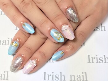 アイリッシュネイル 久屋大通店(Irish Nail)/人気の人魚の鱗ネイル
