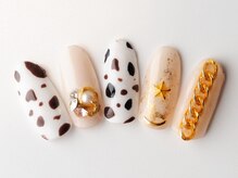 ネイルサロン コフレ あべの店(Nail Salon Coffret)/ジェルデザイン10本￥10450