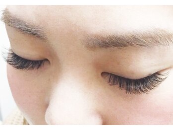 ミニョンアイラッシュデザインサロン 金剛店/ボリュームフェザー3Dラッシュ♪