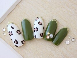 アニマルネイル￥６９８０