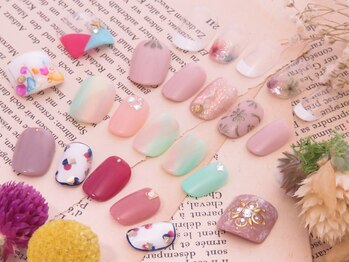 アンドネイル(&nail)/