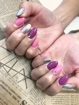 ネイルギャラリーアヴァン(NAIL GALLERY Avant)/秋ネイル