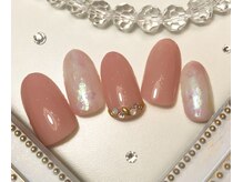 ネイルサロン リベルテ(Nailsalon LIBERTE)/オパールネイル￥12300