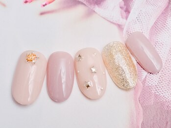 ネイルヴィーナス(NailVenus)/シンプルネイル♪