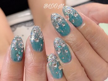 ネイルサロン ブルーム(BLOOM)/アート込みジェル554