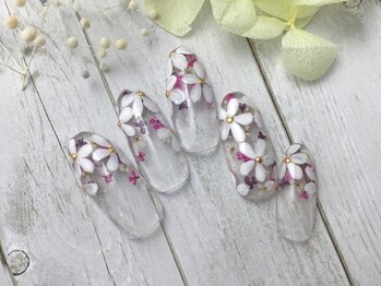 コルジャ(CORUJA)/フラワーブーケネイル*9350