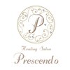 プレッシェンド(Prescendo)ロゴ