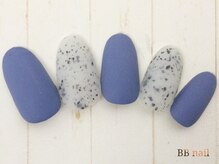 ビービーネイル 所沢店(BB)/ダルメシアン×マット