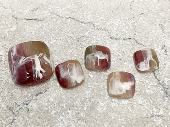 スリープ 中目黒(Sleep nakameguro)/ニュアンスネイル