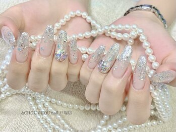 アンドシュシュネイル(&CHOU CHOU nail)/お客様ネイル