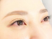 まつげエクステサロン アイズ 上尾店(I's)/フラットラッシュ100本+眉毛WAX