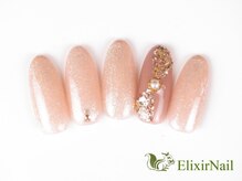エリクサーネイル 池袋(Elixir Nail)/定額a シンプル/クーポン使用