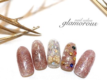 ネイルグラマラス 西新井店/《パラジェル》クリスマスネイル