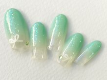 ネイルーク(Nailuke)/１月＆２月の定額ネイル