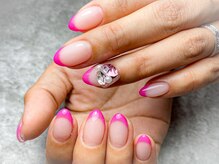 マノアネイル アシヤ(MANOA NAIL ASHIYA)/【パラジェル】ビジューアート