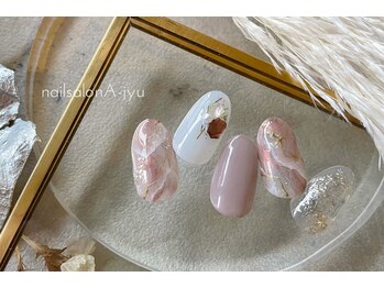 ネイルサロン アージュ(Nail Salon A jyu)/天然石アート