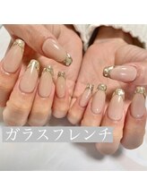 イフネイル(if nail)/◇ガラスフレンチ◇